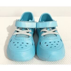 Stride Rite 360 Oceano Girls Sneaker US 8 Blue Breathable Lightweight Logo